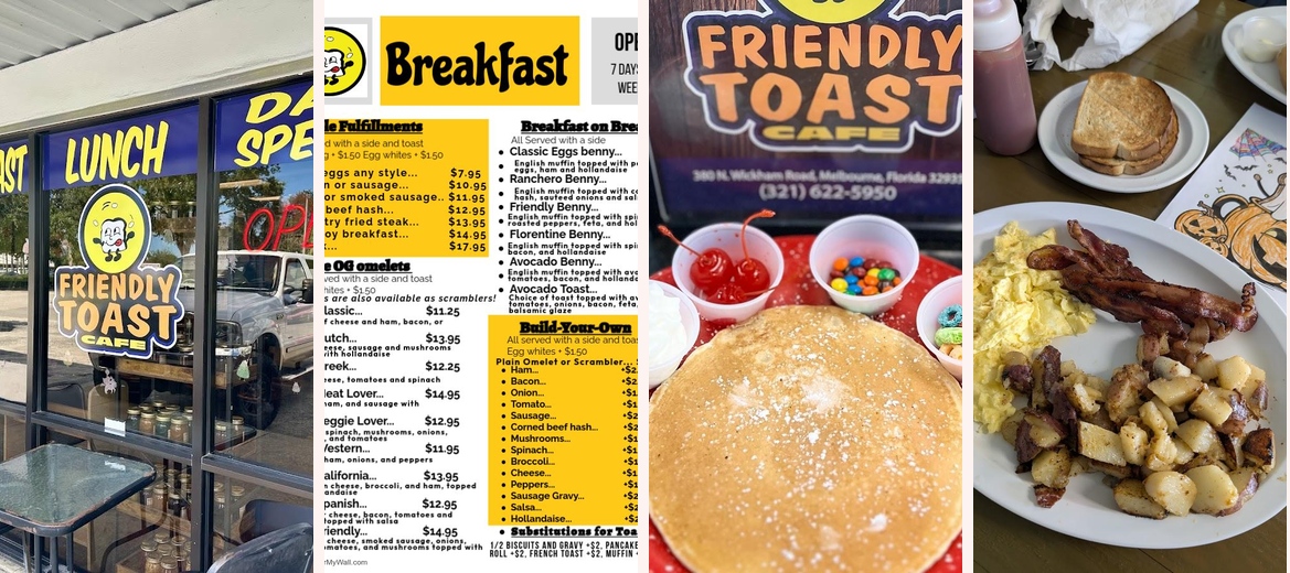 Friendly Toast Cafe 2 Gallery Image 1