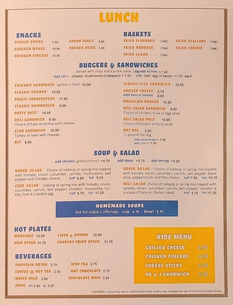 Friendly Toast Cafe 2 Menu image 4